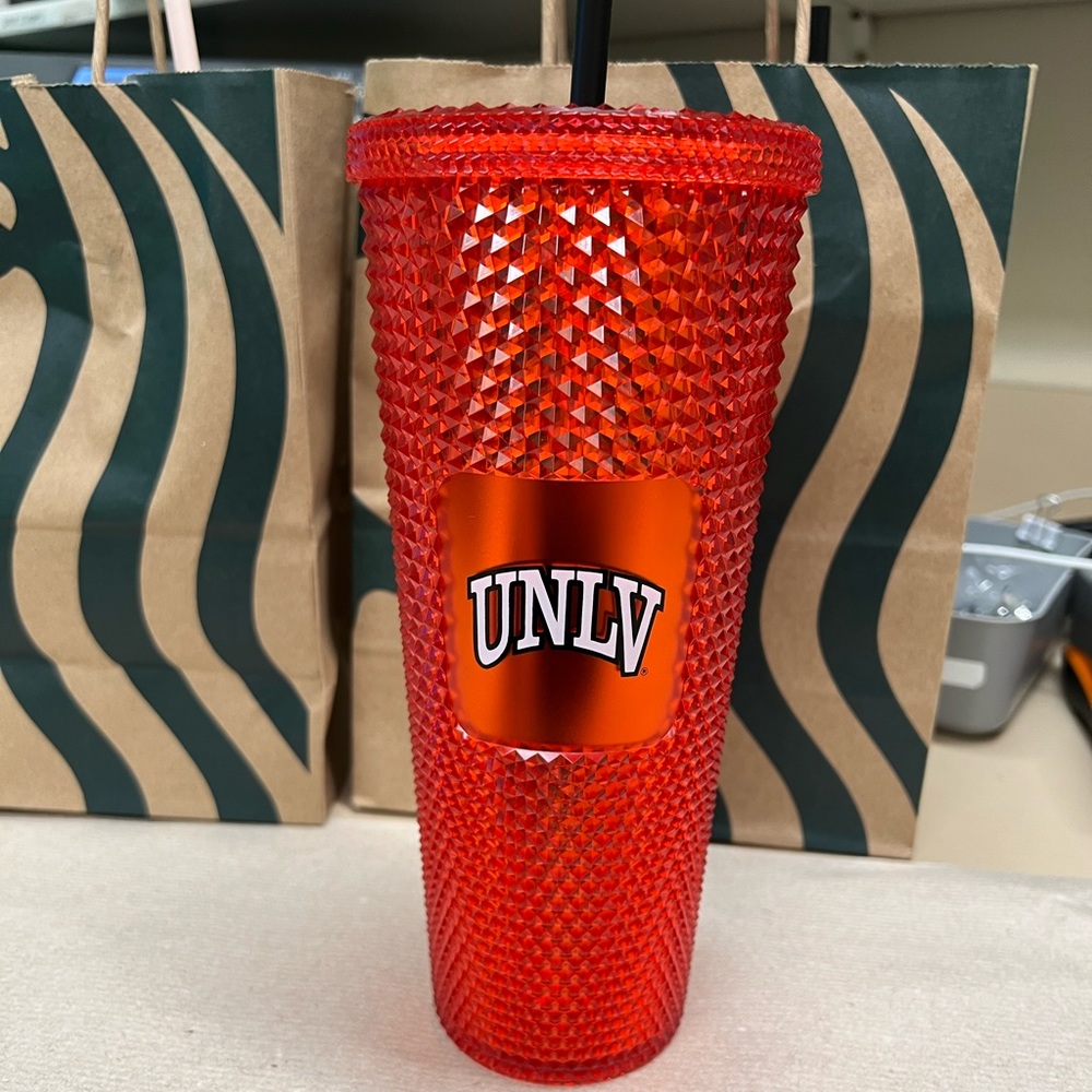 Starbucks RED Collectible Cup- College Edition. UNLV